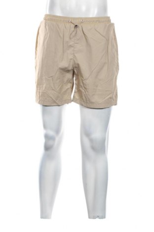 Pantaloni scurți de bărbați Urban Classics, Mărime L, Culoare Bej, Preț 31,97 Lei