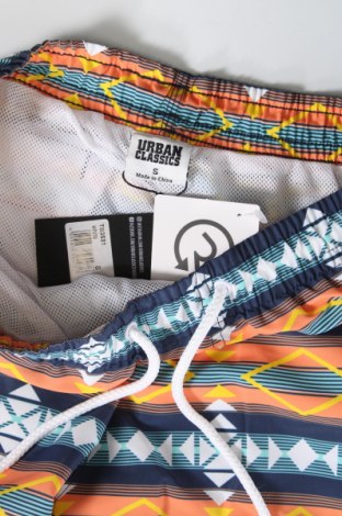 Ανδρικό κοντό παντελόνι Urban Classics, Μέγεθος S, Χρώμα Πολύχρωμο, Τιμή 20,62 €
