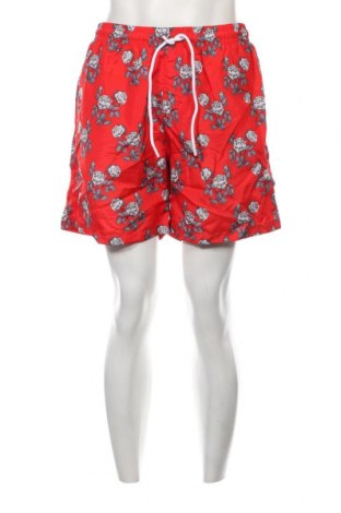 Ανδρικό κοντό παντελόνι Urban Classics, Μέγεθος XS, Χρώμα Κόκκινο, Τιμή 4,12 €