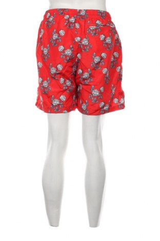 Pantaloni scurți de bărbați Urban Classics, Mărime XS, Culoare Roșu, Preț 22,37 Lei