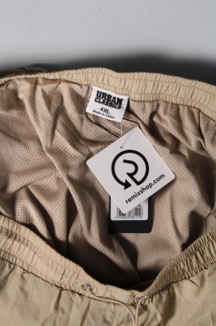 Мъжки къс панталон Urban Classics, Размер 4XL, Цвят Бежов, Цена 8,64 лв.