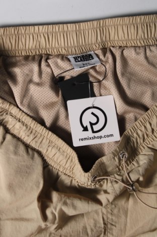 Pantaloni scurți de bărbați Urban Classics, Mărime XXL, Culoare Bej, Preț 21,32 Lei