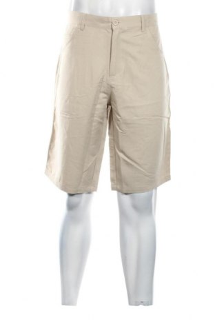 Pantaloni scurți de bărbați Urban Classics, Mărime XL, Culoare Bej, Preț 35,53 Lei