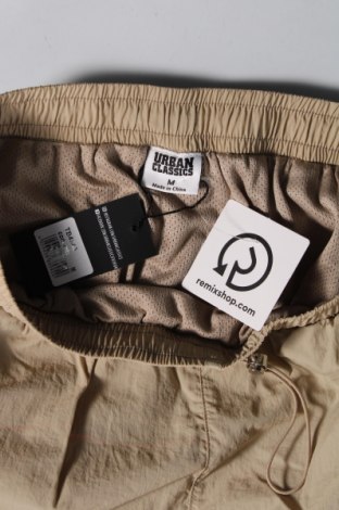 Ανδρικό κοντό παντελόνι Urban Classics, Μέγεθος M, Χρώμα  Μπέζ, Τιμή 4,45 €