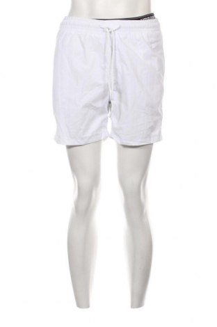 Pantaloni scurți de bărbați Urban Classics, Mărime S, Culoare Alb, Preț 19,74 Lei