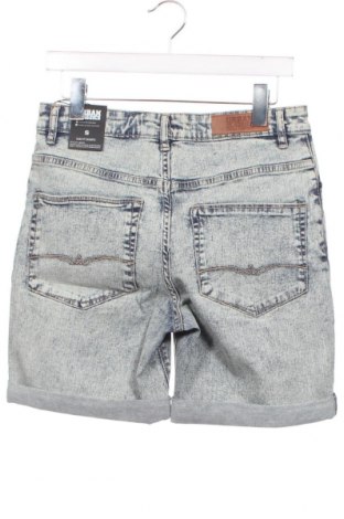 Мъжки къс панталон Urban Classics, Размер S, Цвят Син, Цена 54,00 лв.