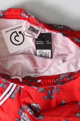 Ανδρικό κοντό παντελόνι Urban Classics, Μέγεθος S, Χρώμα Κόκκινο, Τιμή 4,12 €