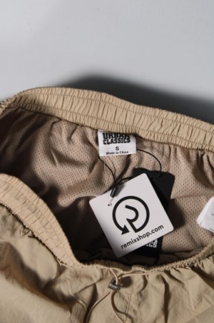 Ανδρικό κοντό παντελόνι Urban Classics, Μέγεθος S, Χρώμα  Μπέζ, Τιμή 3,90 €