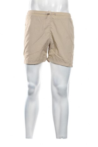 Ανδρικό κοντό παντελόνι Urban Classics, Μέγεθος S, Χρώμα  Μπέζ, Τιμή 4,18 €