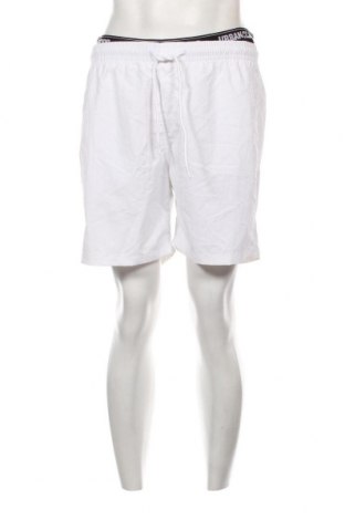 Pantaloni scurți de bărbați Urban Classics, Mărime XL, Culoare Alb, Preț 27,63 Lei