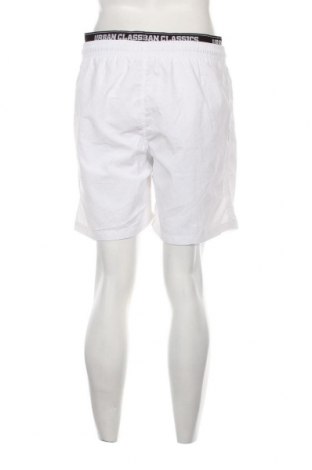 Pantaloni scurți de bărbați Urban Classics, Mărime XL, Culoare Alb, Preț 131,58 Lei