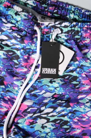 Ανδρικό κοντό παντελόνι Urban Classics, Μέγεθος S, Χρώμα Πολύχρωμο, Τιμή 6,19 €
