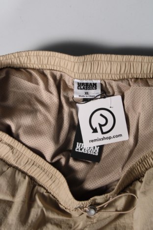 Мъжки къс панталон Urban Classics, Размер XL, Цвят Бежов, Цена 8,64 лв.