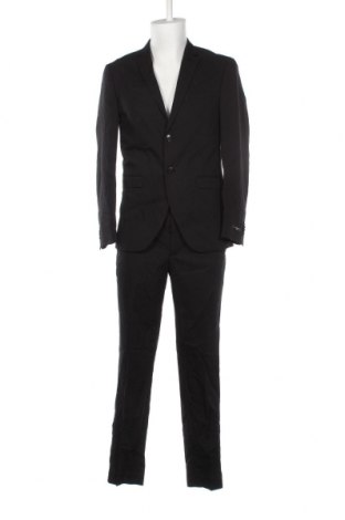 Ανδρικό κοστούμι Jack & Jones, Μέγεθος L, Χρώμα Μαύρο, Τιμή 48,19 €