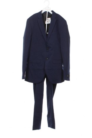 Męski garnitur Jack & Jones, Rozmiar M, Kolor Niebieski, Cena 286,80 zł