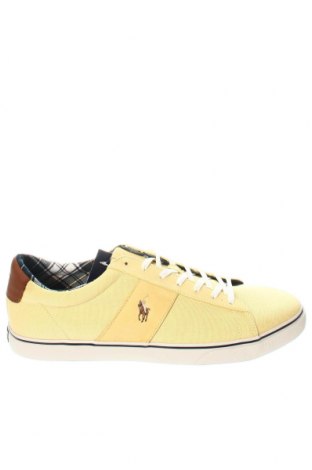 Ανδρικά παπούτσια Polo By Ralph Lauren, Μέγεθος 50, Χρώμα Κίτρινο, Τιμή 23,13 €