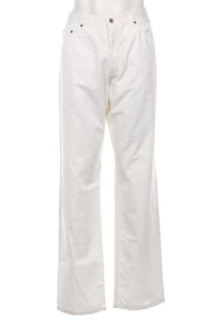 Мъжки панталон Alberto, Размер L, Цвят Бял, Цена 37,00 лв.