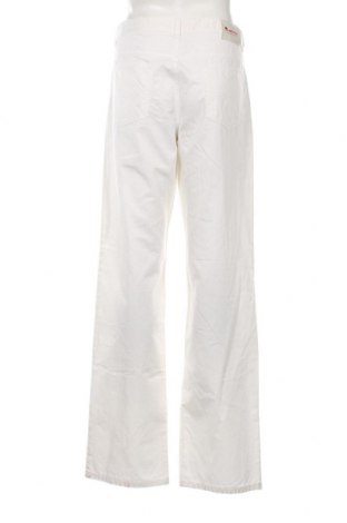 Мъжки панталон Alberto, Размер L, Цвят Бял, Цена 35,00 лв.