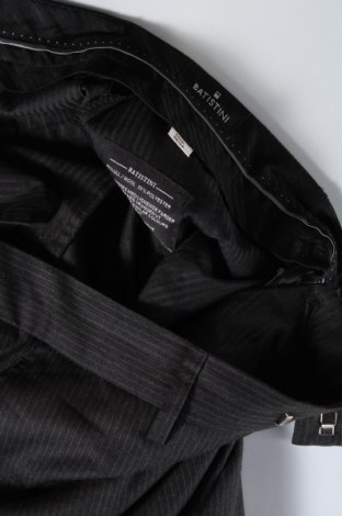 Pantaloni de bărbați Batistini, Mărime L, Culoare Negru, Preț 12,40 Lei