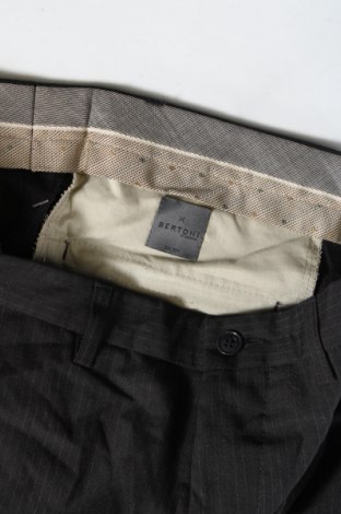 Мъжки панталон Bertoni, Размер M, Цвят Черен, Цена 4,84 лв.