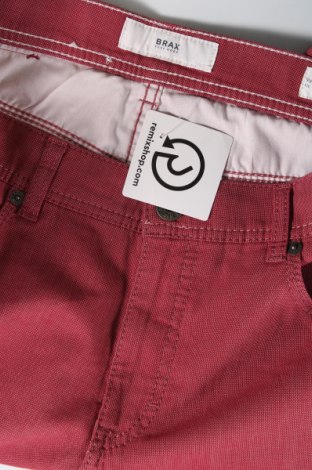Pantaloni de bărbați Brax, Mărime M, Culoare Roșu, Preț 26,05 Lei