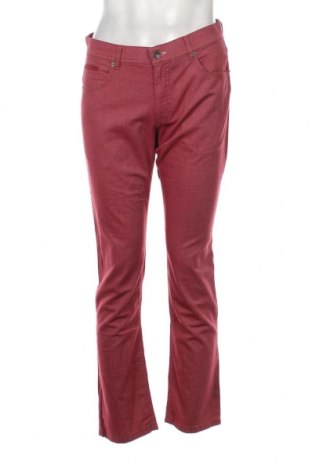 Мъжки панталон Brax, Размер M, Цвят Червен, Цена 9,24 лв.