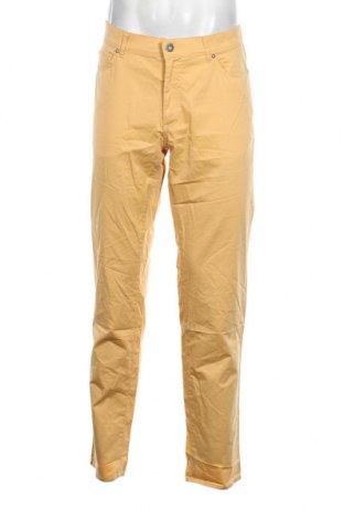 Pantaloni de bărbați Brax, Mărime L, Culoare Galben, Preț 108,55 Lei