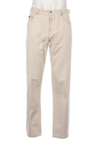 Pantaloni de bărbați Brax, Mărime L, Culoare Bej, Preț 27,50 Lei