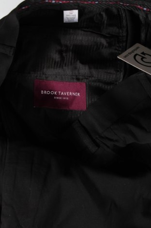 Мъжки панталон Brook Taverner, Размер M, Цвят Черен, Цена 4,35 лв.