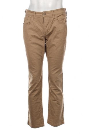 Мъжки панталон C&A, Размер M, Цвят Бежов, Цена 8,74 лв.