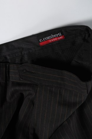 Мъжки панталон C.Comberti, Размер XL, Цвят Черен, Цена 4,64 лв.