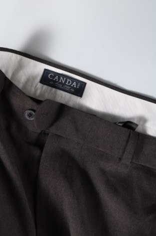 Ανδρικό παντελόνι Canda, Μέγεθος XL, Χρώμα Γκρί, Τιμή 17,94 €
