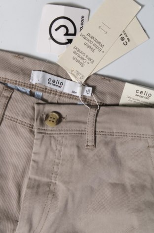 Мъжки панталон Celio, Размер S, Цвят Сив, Цена 15,64 лв.