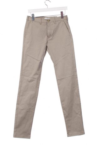 Мъжки панталон Celio, Размер S, Цвят Сив, Цена 11,50 лв.