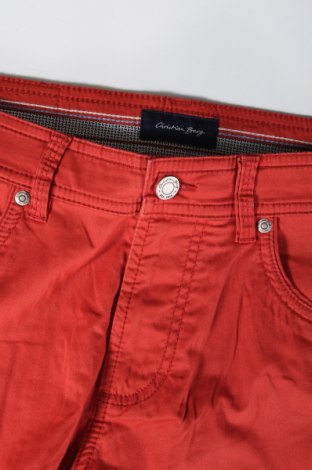 Pantaloni de bărbați Christian Berg, Mărime S, Culoare Roșu, Preț 269,74 Lei