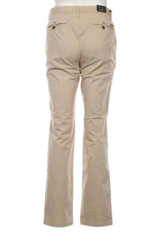 Ανδρικό παντελόνι Cortefiel, Μέγεθος M, Χρώμα Εκρού, Τιμή 5,38 €
