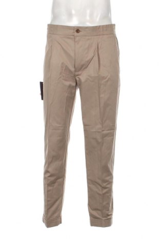 Pantaloni de bărbați Devred 1902, Mărime L, Culoare Bej, Preț 33,29 Lei