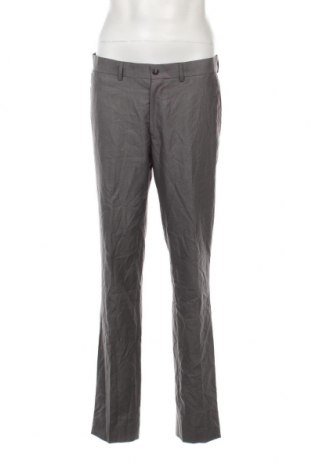 Мъжки панталон Dressmann, Размер L, Цвят Сив, Цена 6,96 лв.