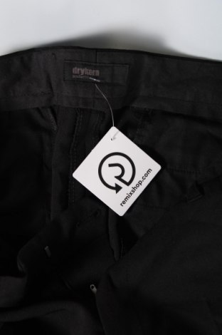 Мъжки панталон Drykorn for beautiful people, Размер L, Цвят Черен, Цена 7,48 лв.