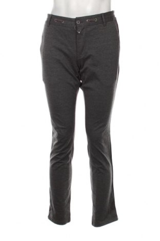 Мъжки панталон Emilio Adani, Размер L, Цвят Сив, Цена 13,92 лв.