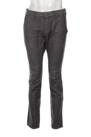 Мъжки панталон Emilio Adani, Размер L, Цвят Сив, Цена 14,79 лв.