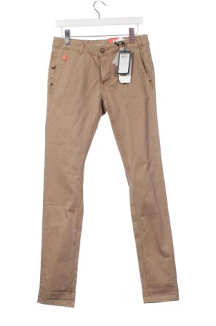 Pantaloni de bărbați Gracia, Mărime S, Culoare Bej, Preț 28,62 Lei