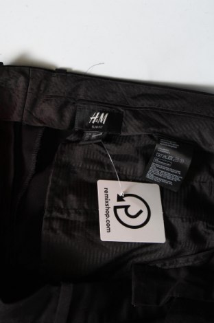 Pánske nohavice  H&M, Veľkosť L, Farba Čierna, Cena  2,63 €