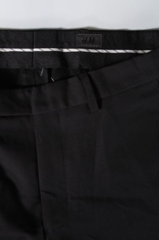 Pánske nohavice  H&M, Veľkosť M, Farba Čierna, Cena  16,44 €