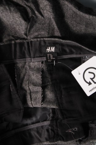 Ανδρικό παντελόνι H&M, Μέγεθος L, Χρώμα Μαύρο, Τιμή 2,69 €