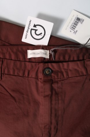 Pantaloni de bărbați Harris Wilson, Mărime M, Culoare Maro, Preț 434,21 Lei