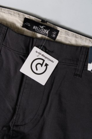 Мъжки панталон Hollister, Размер L, Цвят Сив, Цена 87,00 лв.