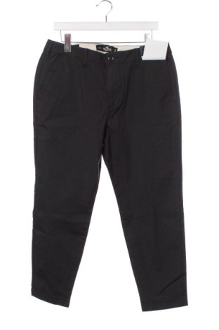 Мъжки панталон Hollister, Размер L, Цвят Сив, Цена 87,00 лв.