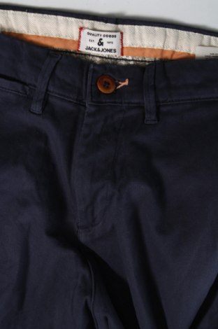 Ανδρικό παντελόνι Jack & Jones, Μέγεθος S, Χρώμα Μπλέ, Τιμή 6,76 €