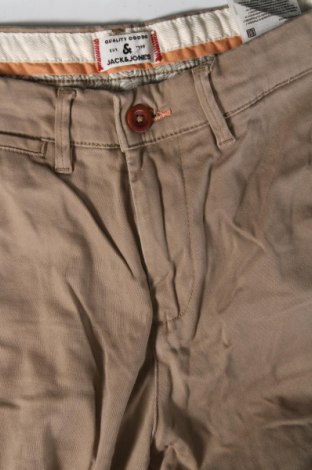 Мъжки панталон Jack & Jones, Размер S, Цвят Бежов, Цена 9,02 лв.